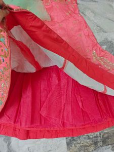 Very Heavy Sider Lehenga Choli For Marriage