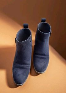 Suede leather Fentacia Mens Shoes