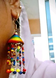 Colorful Beaded Earrings