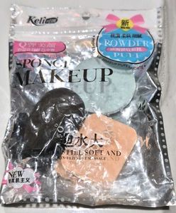 Pack of 3 Make Up Sponges