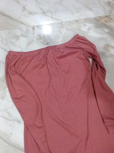 Blush Pink Bodycon Dress