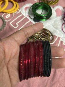 Colorful Bangle Set( 130 pcs)