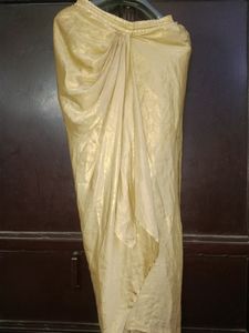 Dhoti Indo Western Dress With Cape ✨