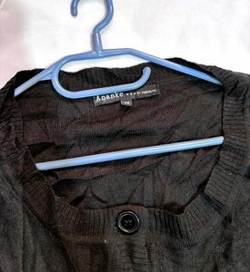 🎁Buy1 Get1 Free Cute Black &amp; White Cardigan F