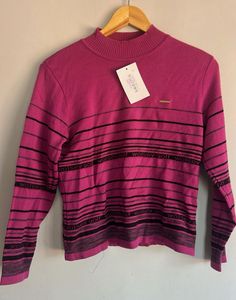 Striped Wolsey Golf Sweater