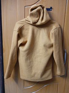 Nude Khaki Sweater Hoodie
