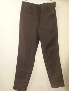 Brown formal trousers 💙