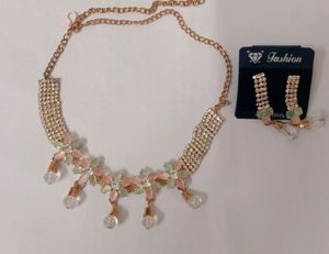 Adorable White Necklace