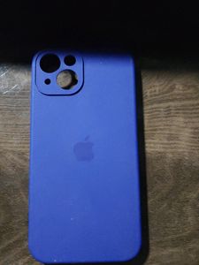 iPhone 13 back cover - violet colour