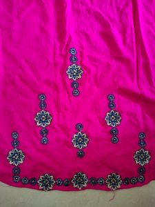 Beautiful Long Kurti Having Embroidery