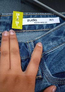Zudio Flared Jeans