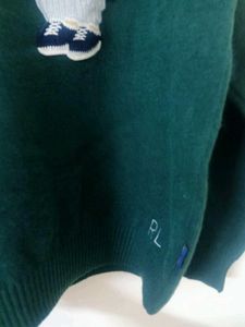 NEW RALPH LAUREN Polo Bear Sweater