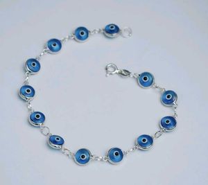 Evil Eye Braclet Pure Silver 925