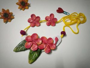 Floral Jewellery Set