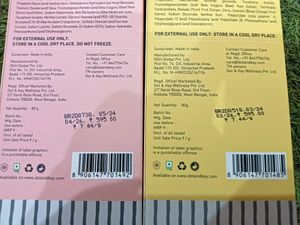 80g Pack Of 2 Dot &amp; Key Sunscreens