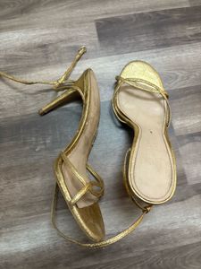 Gold Heels