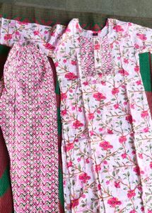 Pant Kurta Set