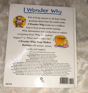 Why I Wonder Series Kids Book