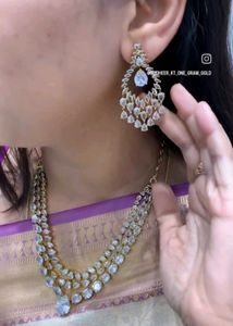 Parinika Ad Neck Set