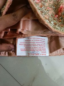 Lehenga Choli For Reception Or Wedding