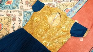 Elegant Anarkali Kurta Set