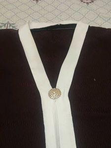 Elegant Brown Abaya