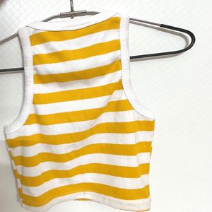 H&amp;M Striped Tank Top