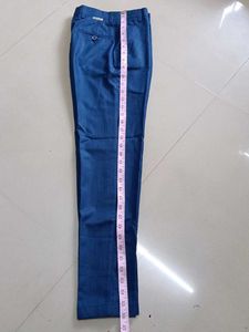 Blue Formal Pants 26&#34; Waist
