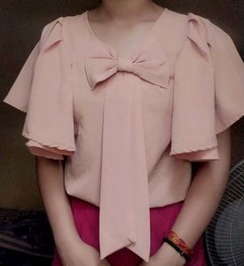 Korean Peach Top