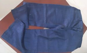 Blue Pants / trousers for women