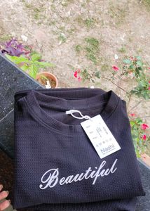 Black &#39;Beautiful&#39; Co-ord Set