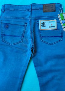 Spareq Jeans - Stylish Blue RFD