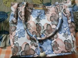 Floral Handbag