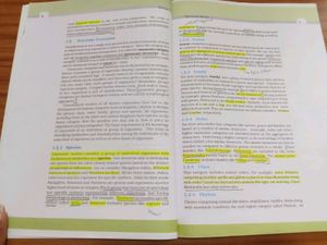 Biology Textbook Class XI