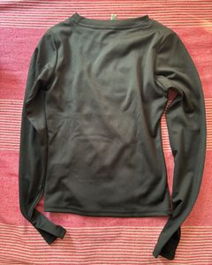 Newme Basic Black Bodyfit Tee