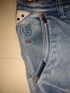 34 Size Faded Jeans