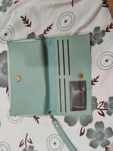 Mint Green Wallet