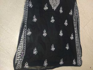 Elegant Black Kurti