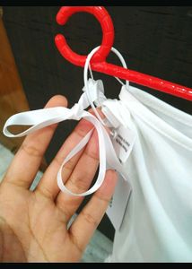 White Top with Ribbon Detail
