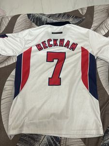 England Umbro Jersey #7