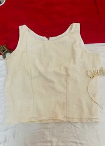 Sequin Tank Top