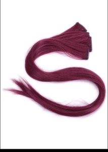 Burgundy Hair Extension