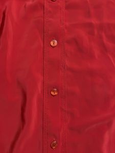 Vintage Red Button-Down