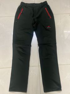 Dark Military Convertible Hiking Pants
