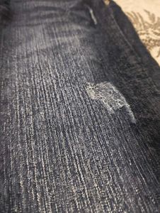 Dark Wash High Waisted Jeans