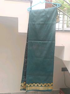 Green Silk Saree
