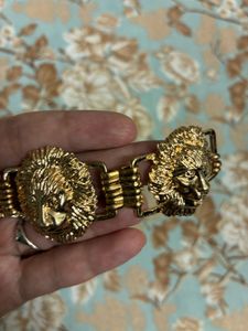 Lion Choker Necklace 🦁