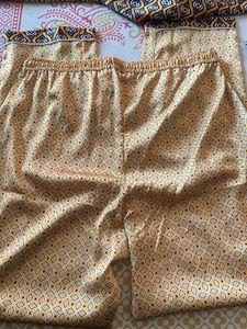 Combo of 2 satin brand new night suits