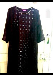 Elegant Brown  coat kurta or frock