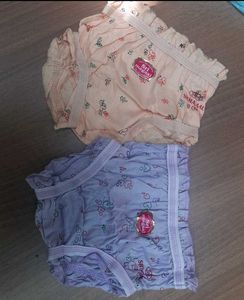 Kids Bloomers( Pack Of 6)/ 60 Cm